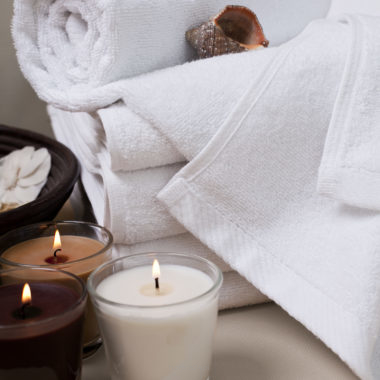 DELUXE DIAGONAL 500g 50x100 ręcznik hotelowy do rąk
