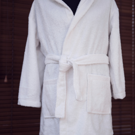 CLASSIC JUNIOR 350g 134-140 szlafrok hotelowy