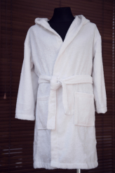 134-140 CLASSIC JUNIOR 350g szlafrok hotelowy