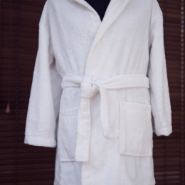122-128 CLASSIC JUNIOR 350g szlafrok hotelowy