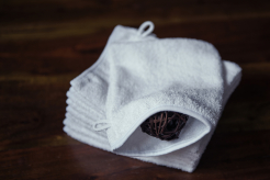  14x22 MYJKA ŁAPKA 350g myjka łapka hotelowa