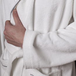 S/M SOFT TOUCH 300g szlafrok hotelowy
